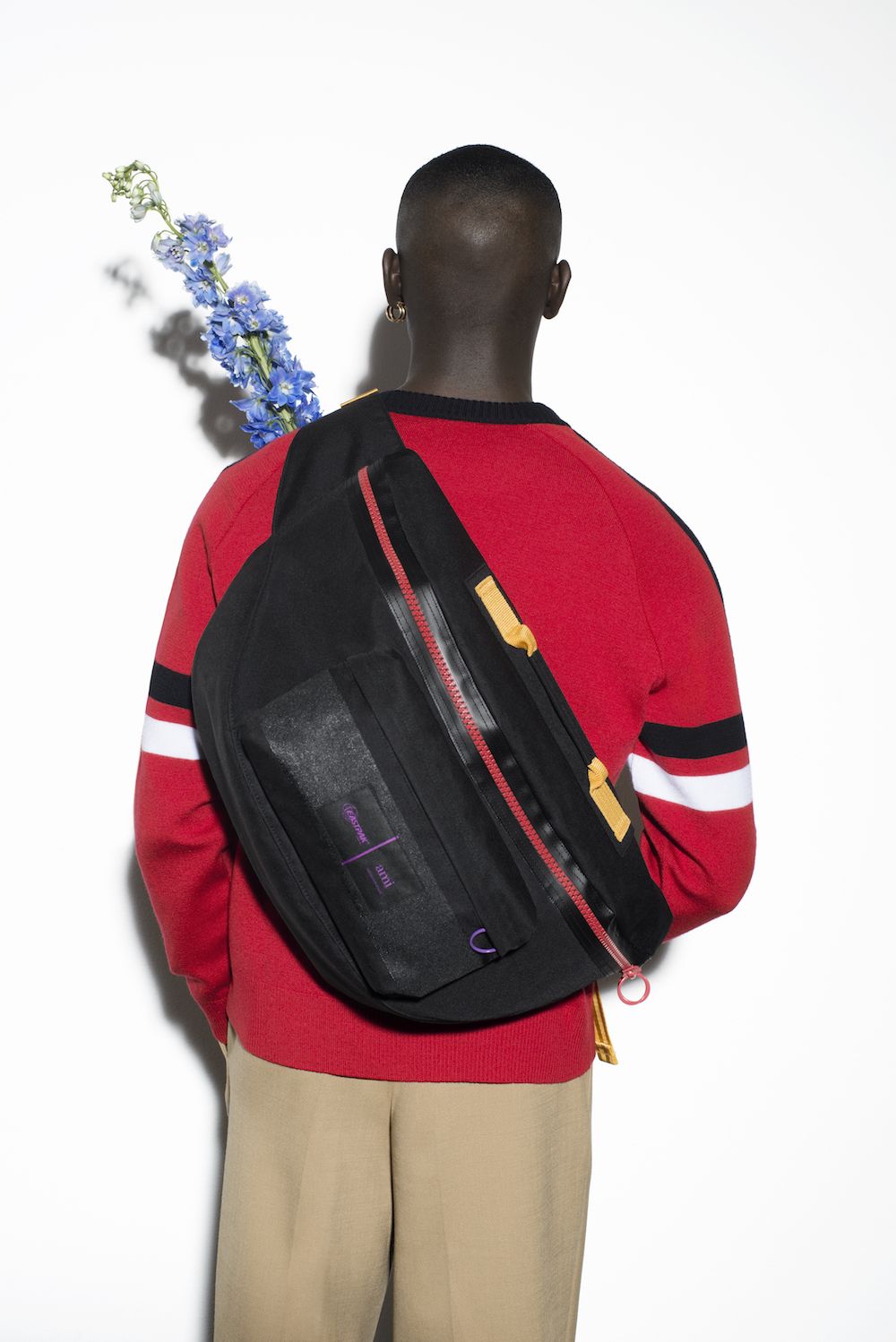 Practicality and creativity in the Eastpak x AMI collection - nss