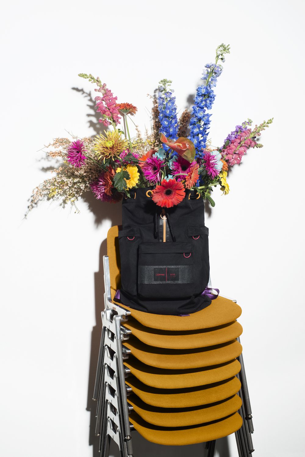 Practicality and creativity in the Eastpak x AMI collection - nss
