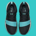 Nike pg 1 black on sale aqua