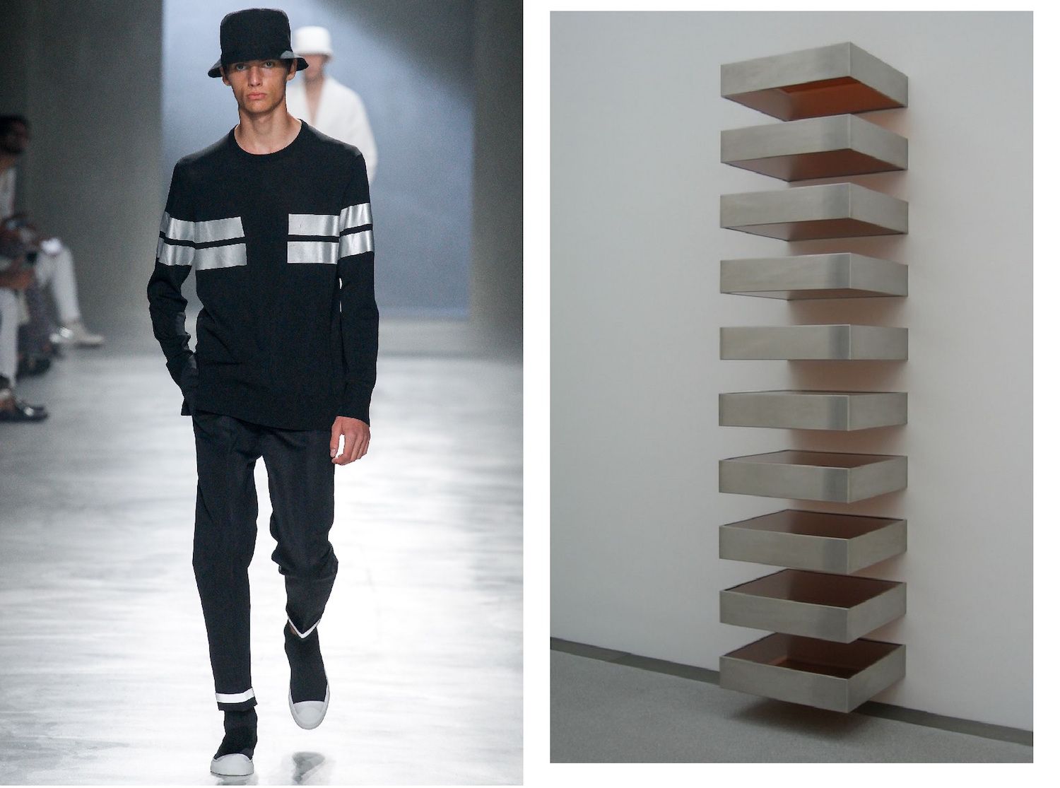 Neil Barrett - Donald Judd, Untitled 1968