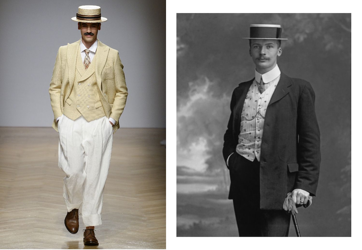 Daks - 1905 young man’s portrait by Henry Mayson