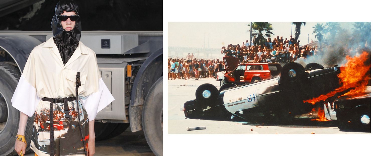 Palm Angels - The Huntington Beach Surf Riot in 1986