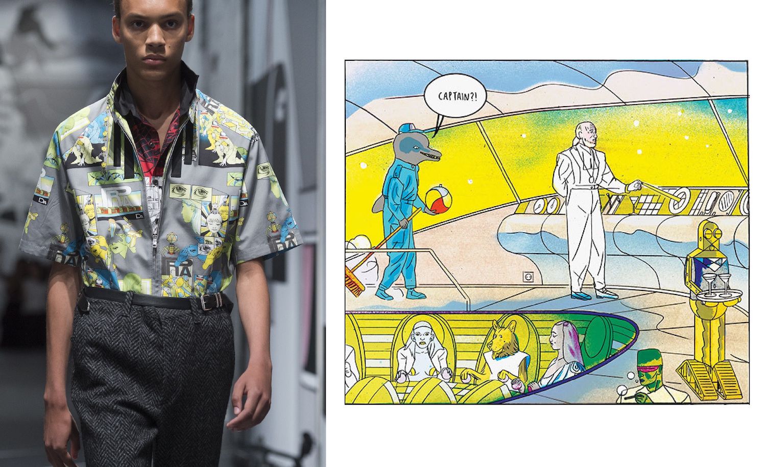 Prada - Ollie Schrauwen’s comics