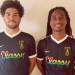 Il kit San Francisco Pride del SFC FC Il club della quarta divisione americana devolverà tutti i proventi a un'associazione per i malati di AIDS