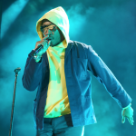 The rapper Future Hendrix has contracted the IKEA fever too Wearing a Marco Laganà jacket during his concert in Auburn