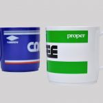 Proper Mag celebra una delle più grandi rivalità del calcio mondiale La nuova collezione di tazze rappresenta lo 'scontro' di Glasgow tra Rangers e Celtic