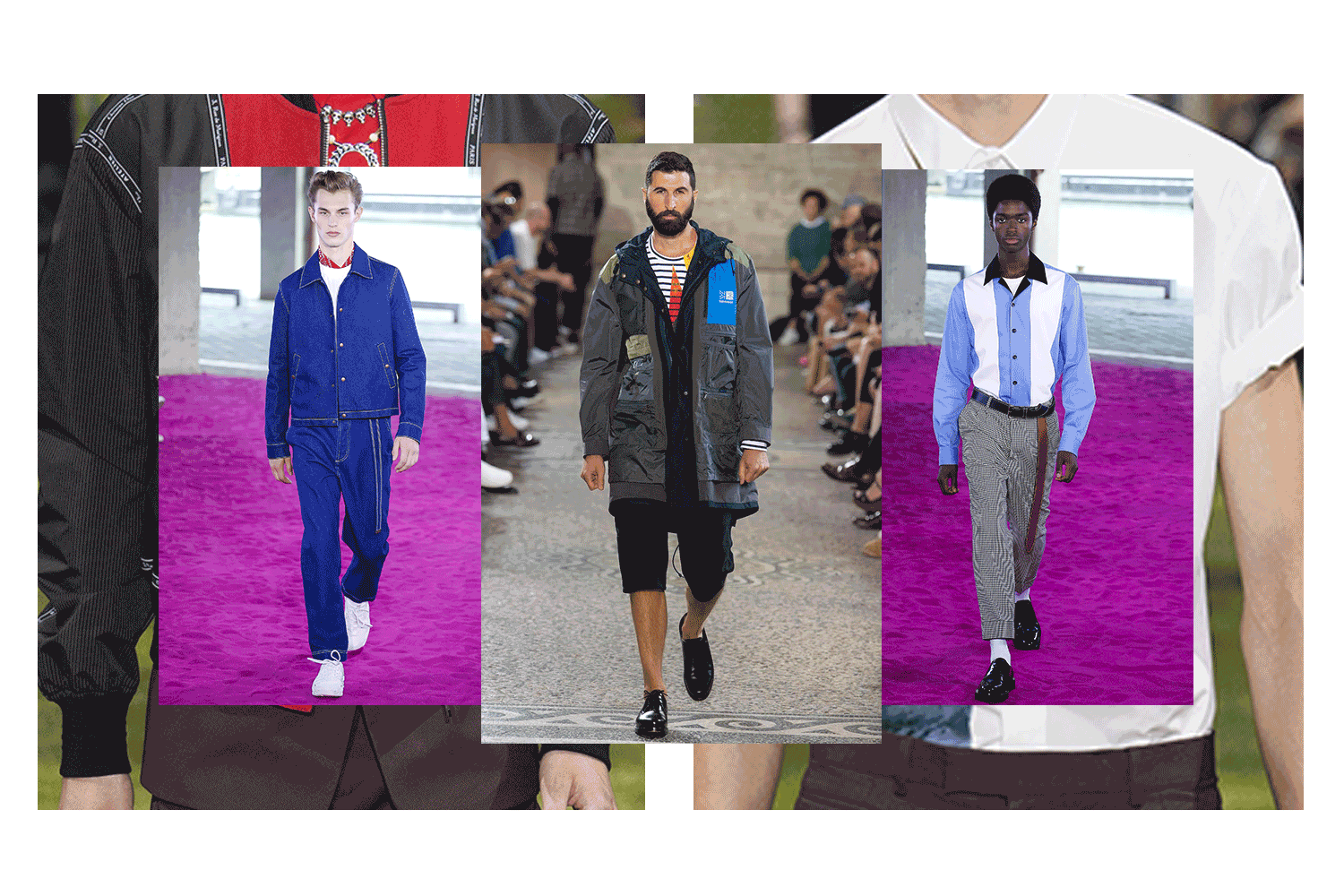 Give me five: the best five shows of Paris Men's Fashion Week SS18 Paris Men's Fashion Week SS18