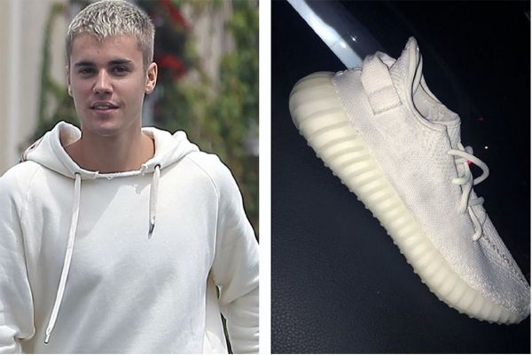 adidas yeezy justin bieber