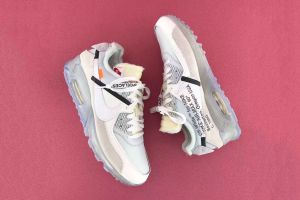 Off-White × ナイキエアマックス90 Nike-Air-Max-90-Off-White-