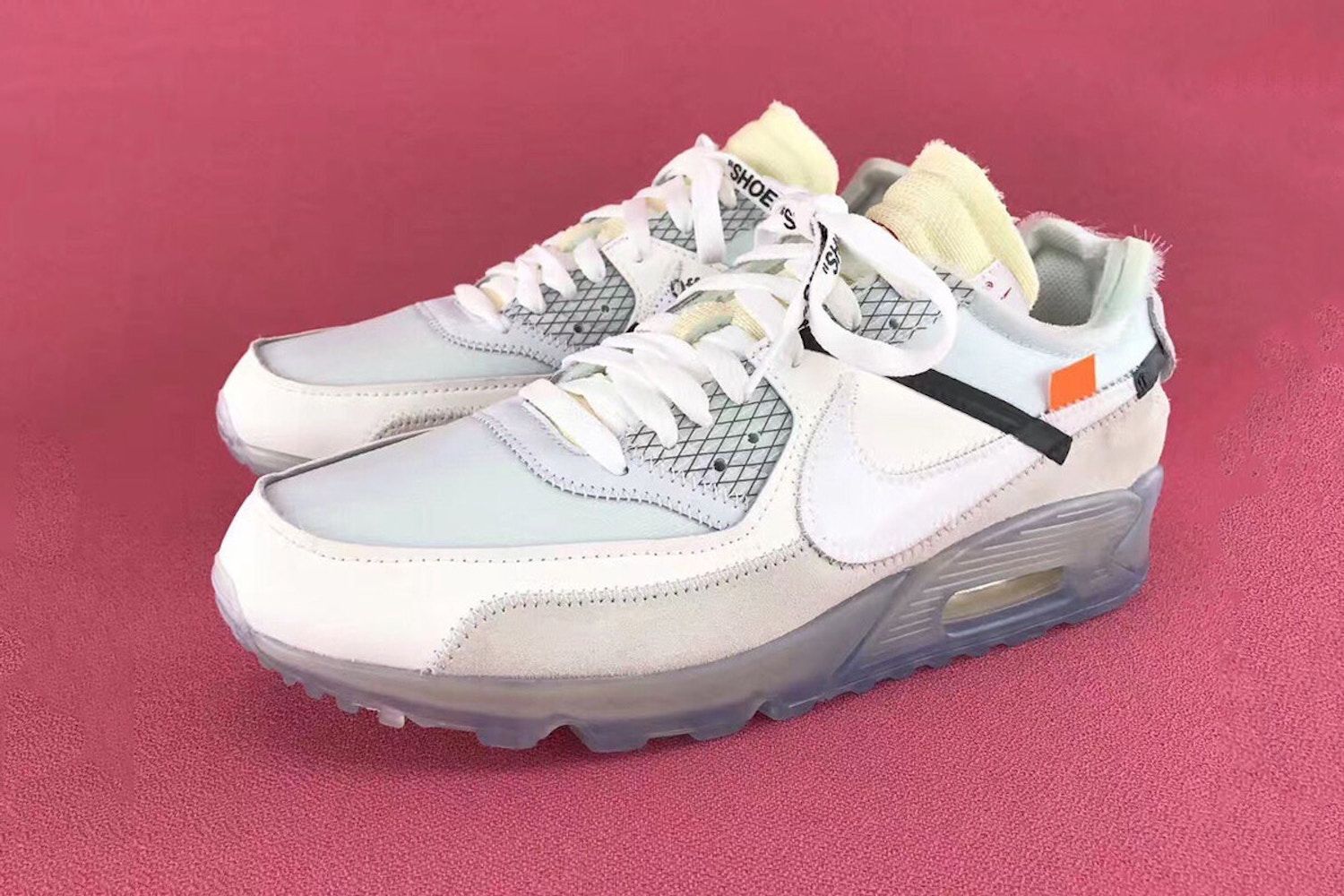 OFF-WHITE x Nike Air Max 90 