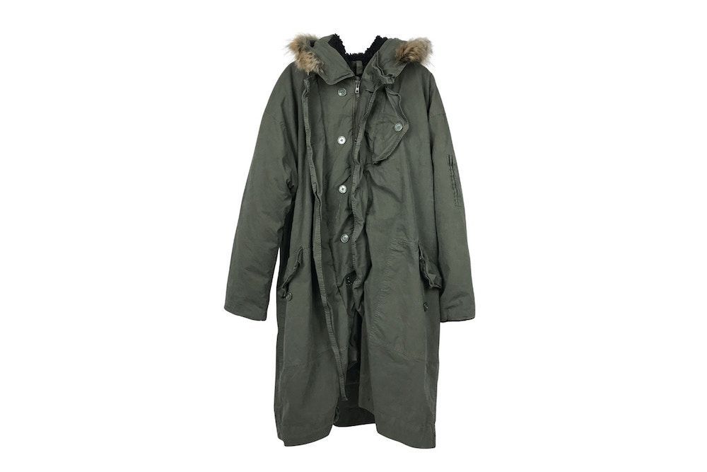 Yeezy Season 5 Trench Coat トレンチコート