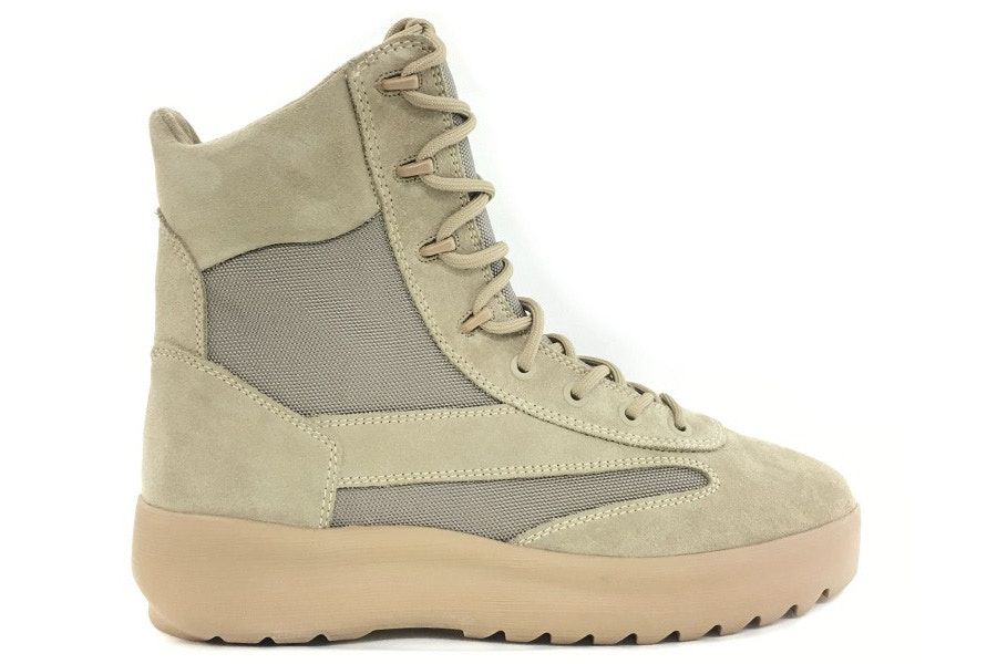 靴 YEEZY SEASON5 SuedeandNylon MilitaryBoot yeezy-season-five-boots-nss-