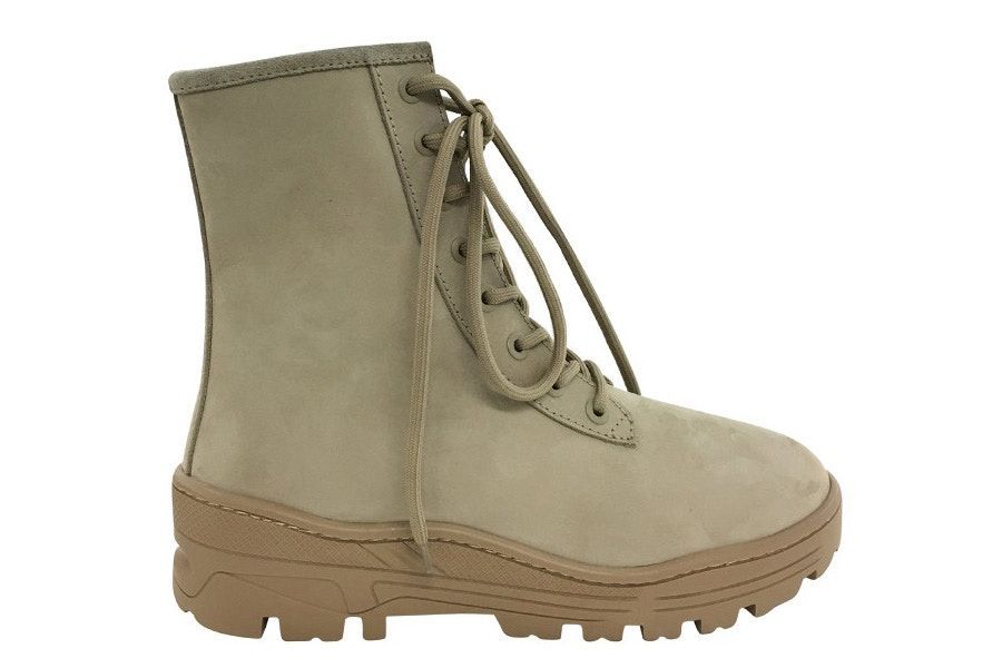 靴 Yeezy Season 5 Combat Boots Yeezy Season 5 Graphite Nubuck Combat Boots - Size 40 | eBay