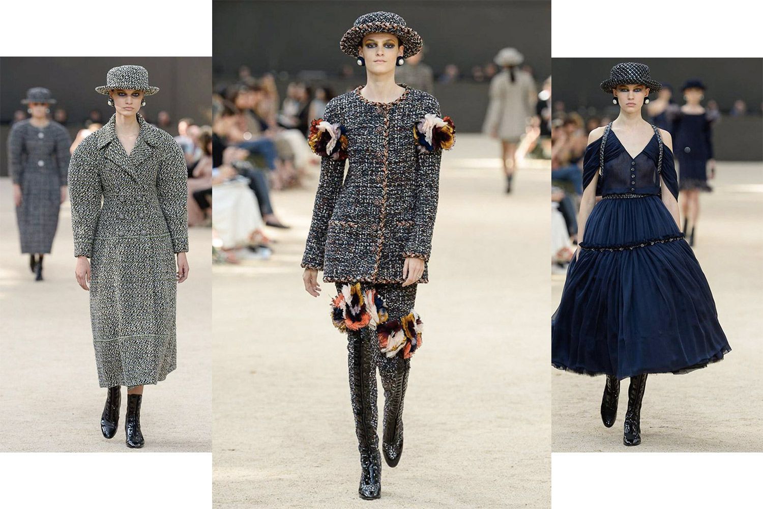 Inside Chanel's Supermarket-Inspired Fashion Show