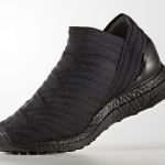 adidas presenta le Nemeziz 17+ UltraBoost Magnetic Storm Queste sneakers sono chiaramente ispirate alla versione calcistica dell'ultimo modello delle Three Stripes