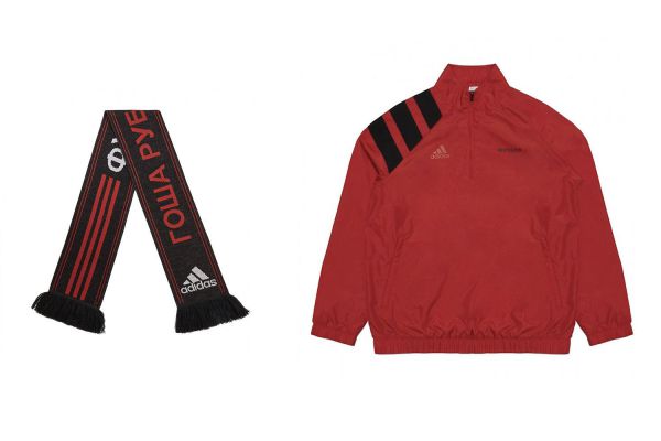 Here's the price list for the Gosha Rubchinskiy x adidas