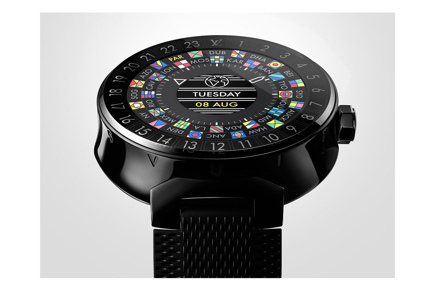 Louis Vuitton's first smartwatch is here