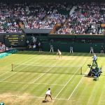 Abbiamo vissuto la leggenda di Wimbledon con Fred Perry Insieme al brand inglese siamo entrati nel tempio del tennis mondiale