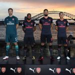 PUMA presenta il nuovo third kit dell'Arsenal Svelata nella tappa di Sidney della tournée australiana la nuova terza maglia dei Gunners