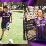 Chrystie NYC Team Chrystie Soccer Jersey - Black / Purple