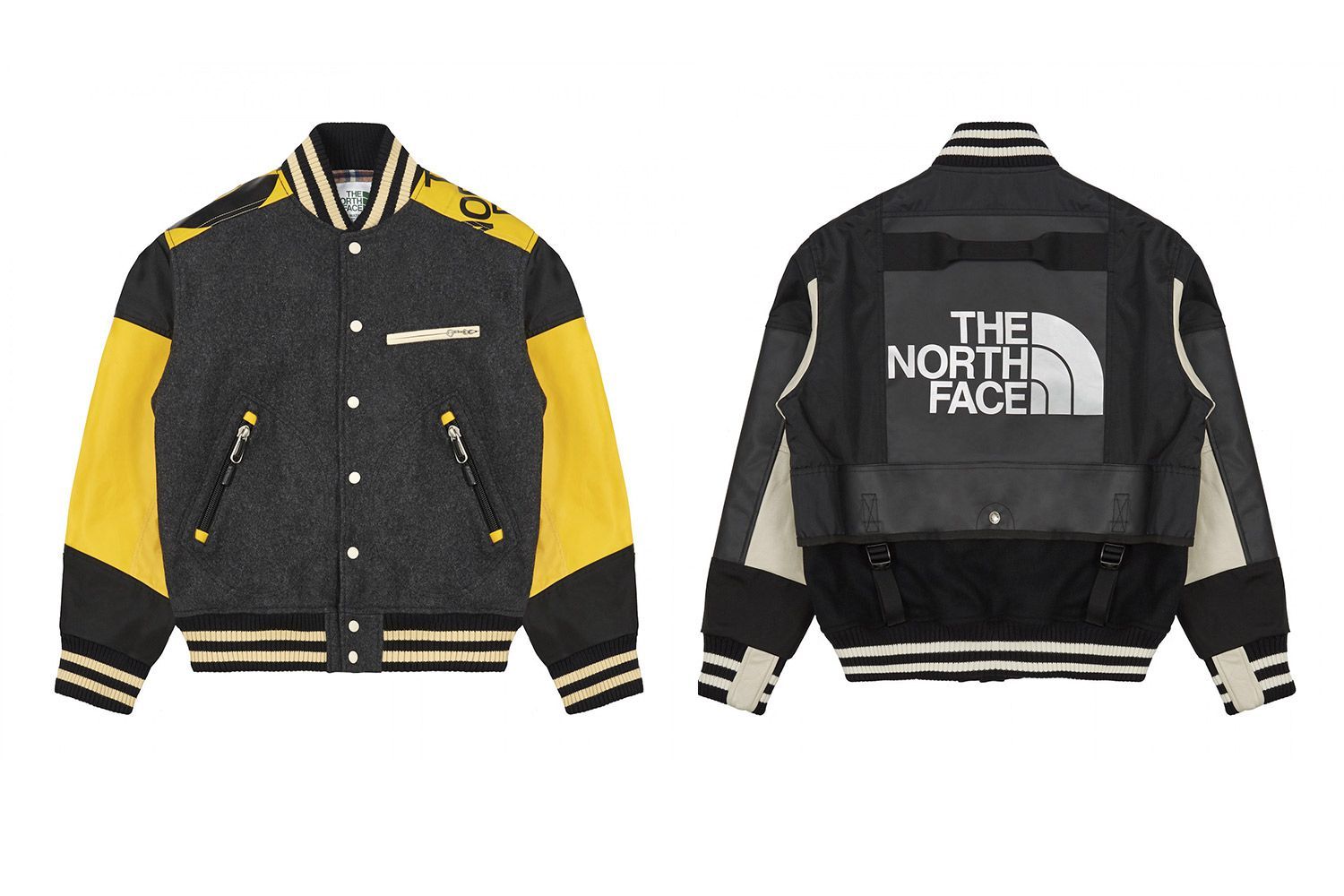 Here's the price list for Junya Watanabe MAN x The North