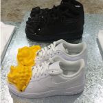 Comme des garcons dinosaur air force 1 on sale