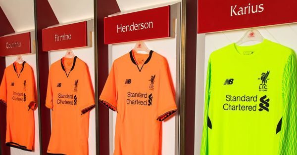 New Balance unveils Liverpool third kit - nss sports