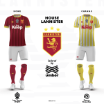 Game of Thrones 2019 Paraguayan Club Kits - FOOTBALL FASHION