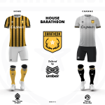 Game of Thrones 2019 Paraguayan Club Kits - FOOTBALL FASHION