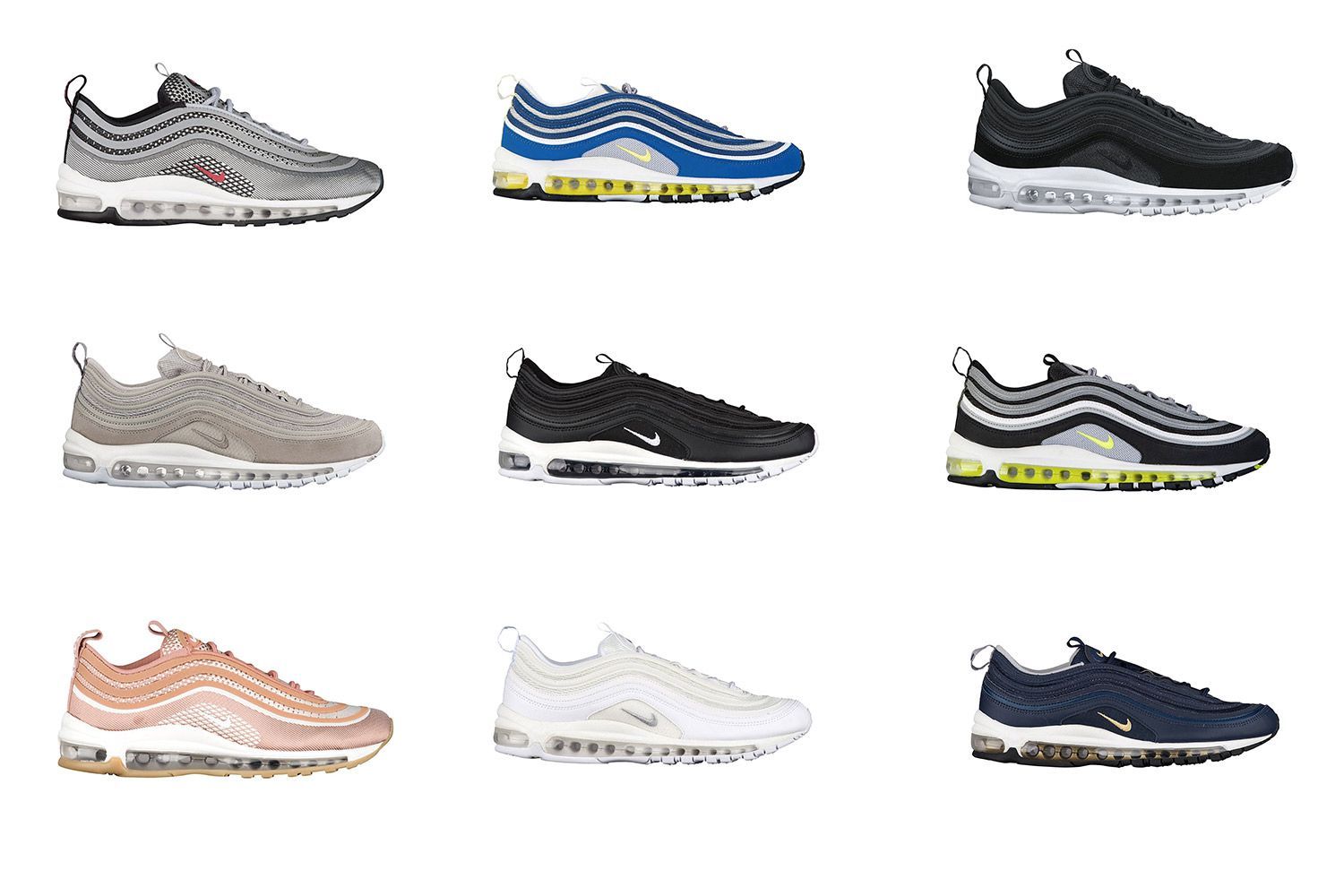 Nike release 20 new Air Max colorways