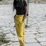 Siobhan in Milan Milan Men's Fashion Week