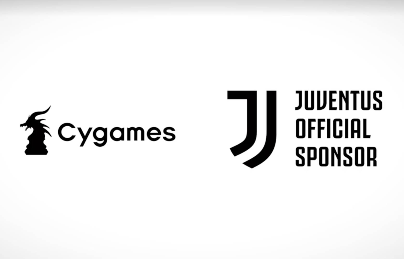 Juventus Shirt Sponsor Logo Patches – Cygames 2018-2025 (Red, Official Look)