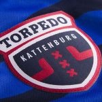 Torpedo Kattenburg first home kit made by Copa Teaming up with designer Angelo Trofa, the brand realized the first jersey for the Amsterdam-based collective