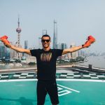 House of Brilliance Per la prima volta Cristiano Ronaldo sta visitando la Cina in un tour personale organizzato da Nike