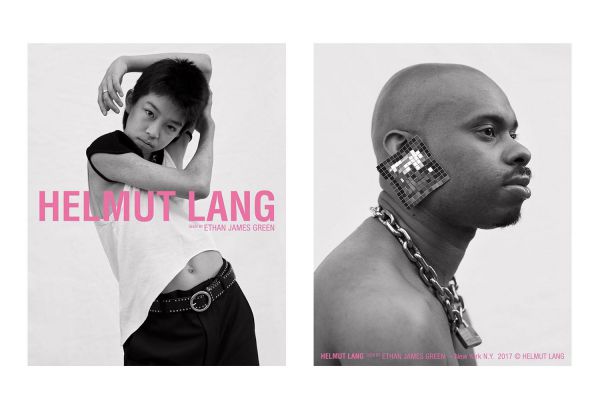 Helmut Lang new FW17 advertising campaign - nss magazine