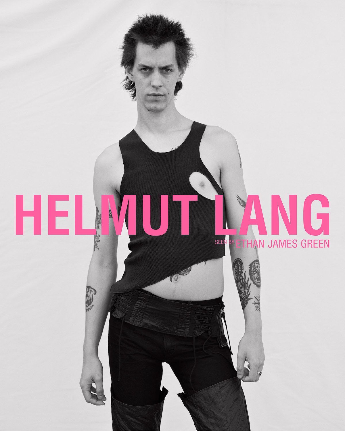 Helmut Lang new FW17 advertising campaign - nss magazine