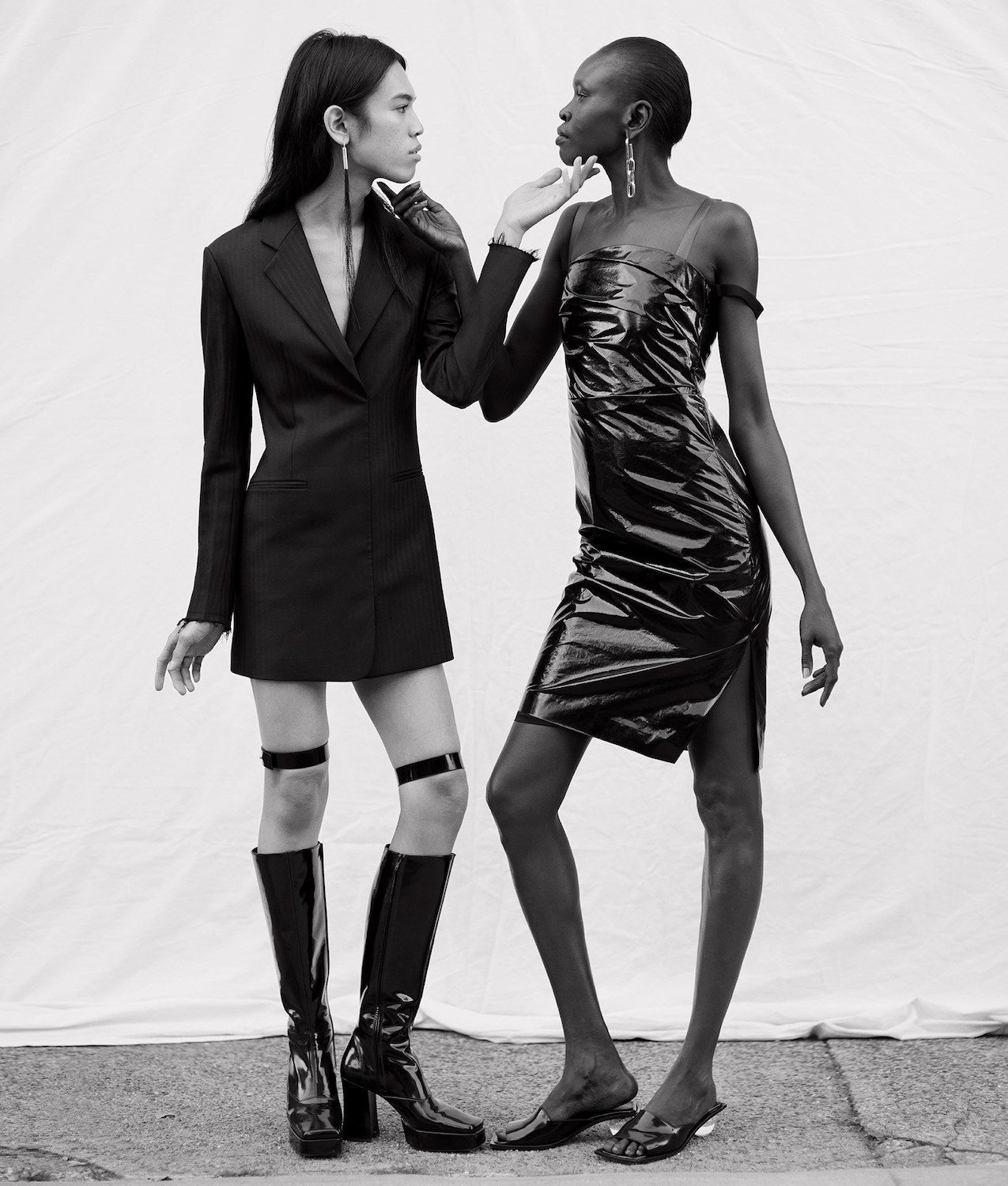 Helmut Lang new FW17 advertising campaign - nss magazine