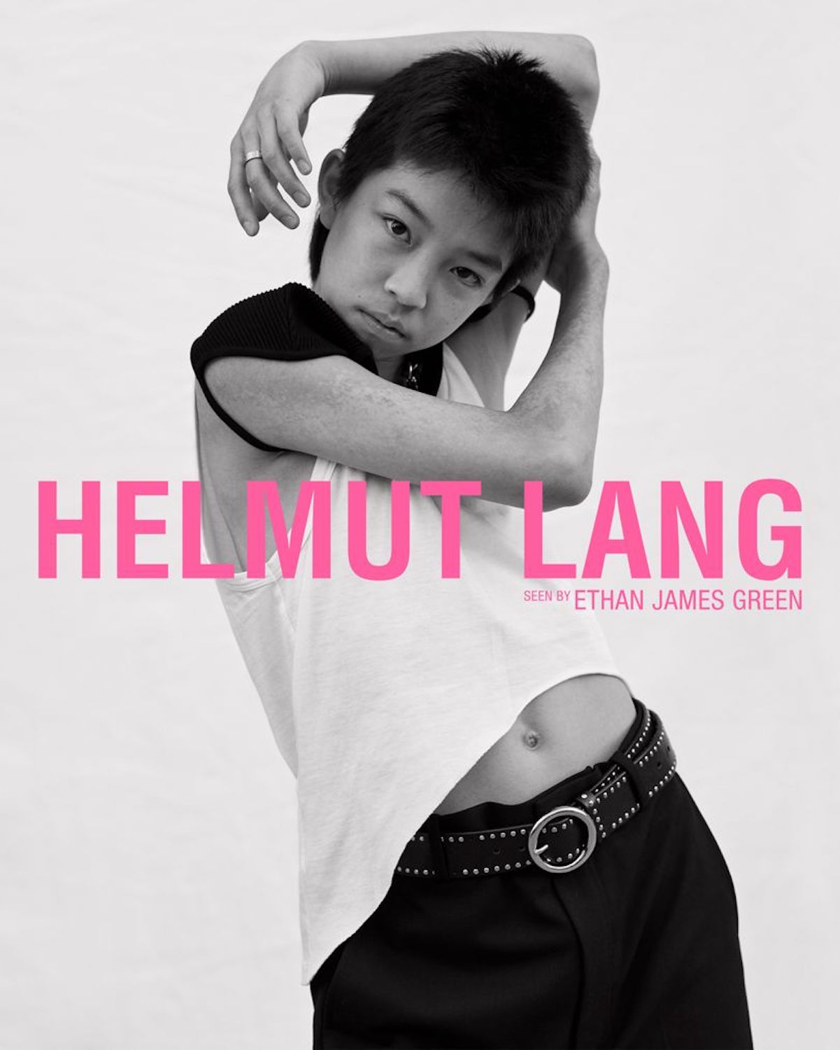 Helmut Lang new FW17 advertising campaign - nss magazine