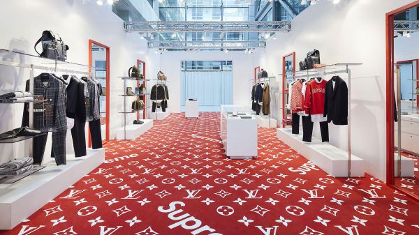LVMH sales on the rise thanks thanks to Supreme x Louis Vuitton