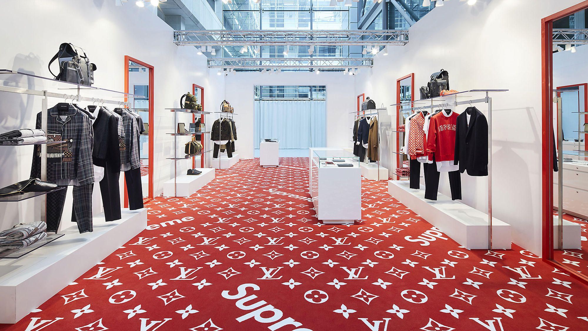 LVMH Sales Up Due to Supreme x Louis Vuitton