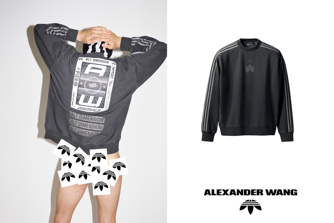 adidas Originals by Alexander Wang season 2 first drop - nss magazine