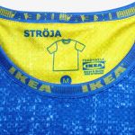 Ikea Frakta x Boca Juniors Jersey by Fokohaela Football met fashion in this jersey made on the basis of Balenciaga's Frakta bag