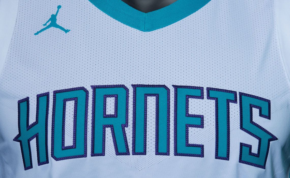 Jordan unveils new Charlotte Hornets logo for next season