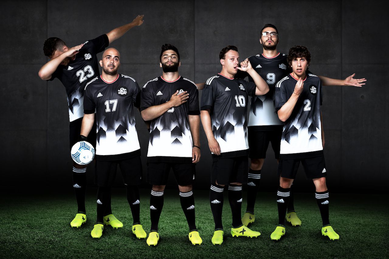 Calciatori Brutti b2b Autogol