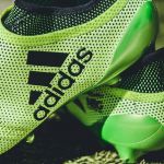 Ocean Storm X17 Solar Yellow Come parte del nuovo pack rilasciato da adidas Football, la scarpetta riceve una nuova brillante colorazione