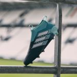 adidas ACE 17+ Purecontrol Ocean Storm Anche questa scarpa riceve una nuova colorazione Navy Blu/Turchese per l'inizio della nuova stagione