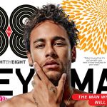 Neymar Jr. sulla copertina del nuovo numero di Eight by Eight Un'intervista a O Ney, foto, illustrazioni e pure un fumetto. Questo e altro nel nuovo numero del magazine americano