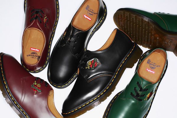 Supreme × Dr.Martens US10 Supreme x Dr. Martens Ramsey Creeper Fall 2023 Collaboration