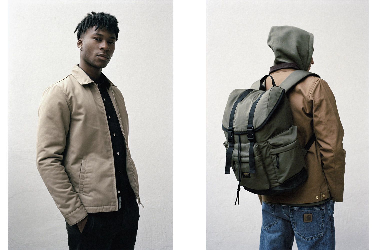 RAMIDUS and Carhartt WIP Present New Bag Collection