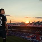 La terza maglia total black del Paris Saint Germain È stata presentata oggi dopo l'ultimo giorno di mercato chiuso con l'acquisto di Kylian Mbappè